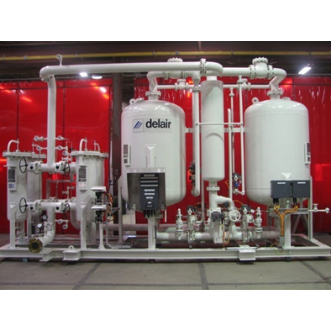 PDH heatless desiccant dryer product image | Delair